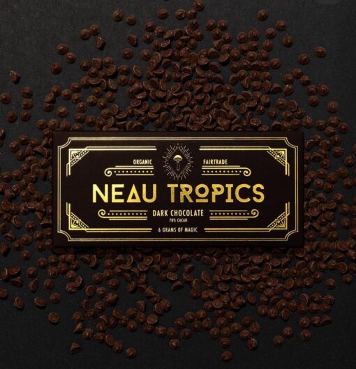 Neau Tropics Dark Chocolate Bar